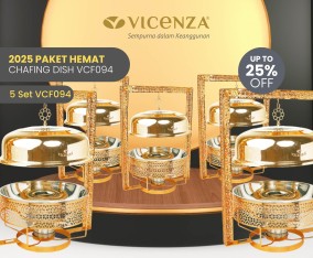2025 PAKET HEMAT CHAFING DISH VCF094